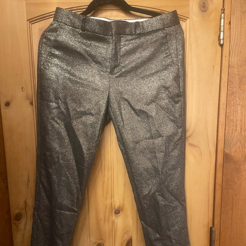 Banana Republic Gold Avery Pants Size 2